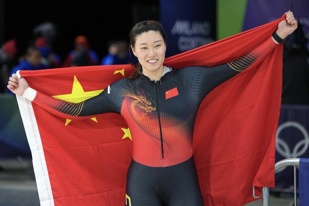 开云权威入口-刘翔小师妹，应清如何成为上海冬奥女子第一人